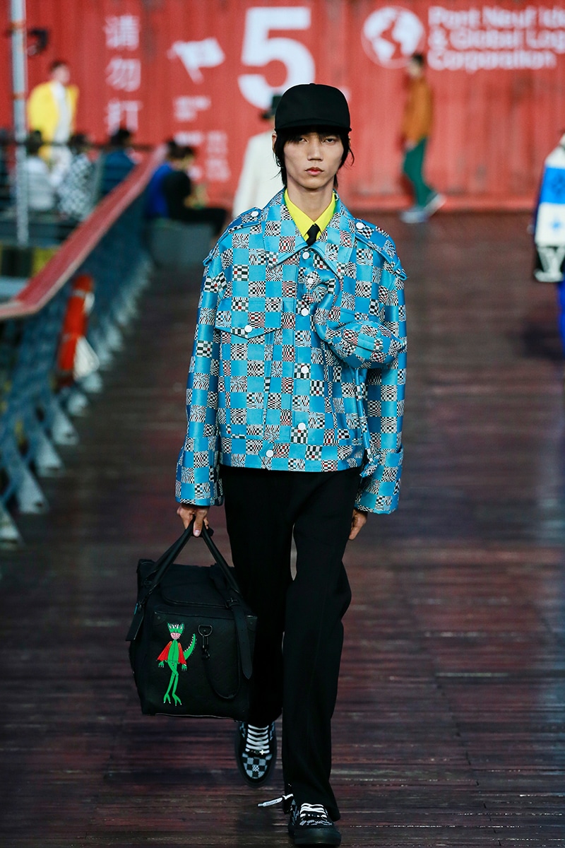 FASHION Este es el primer vistazo del cinturón de Louis Vuitton  Spring/Summer 2021 — @louisvuitton