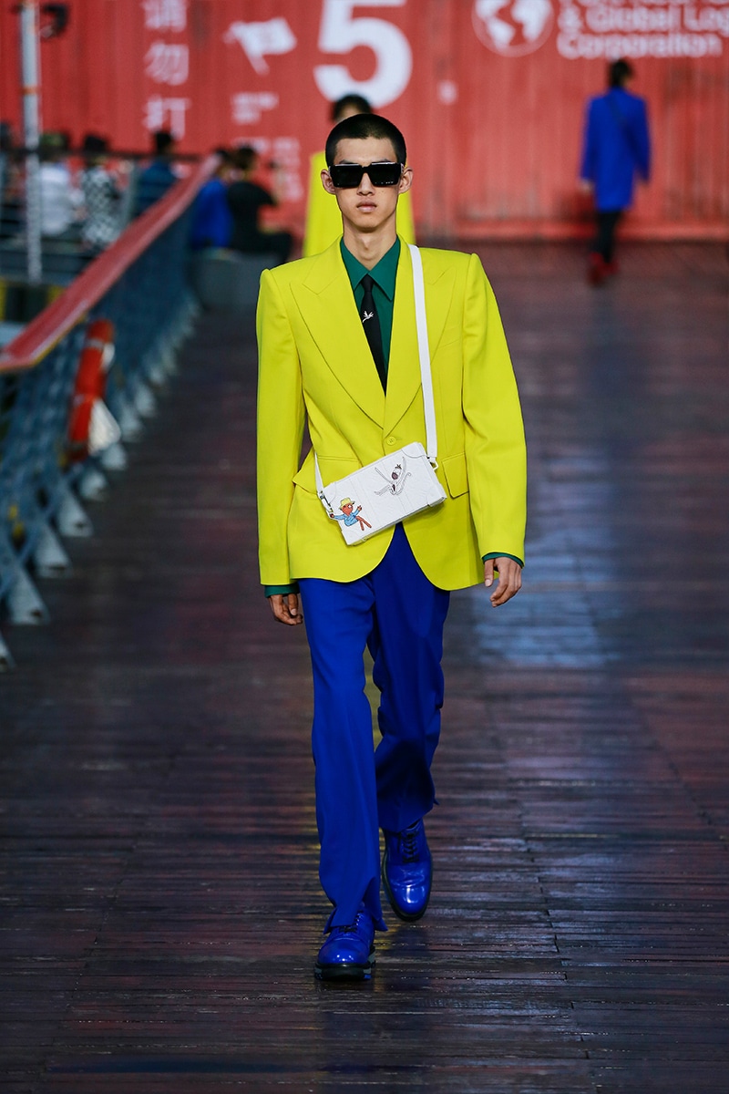 FASHION Este es el primer vistazo del cinturón de Louis Vuitton  Spring/Summer 2021 — @louisvuitton