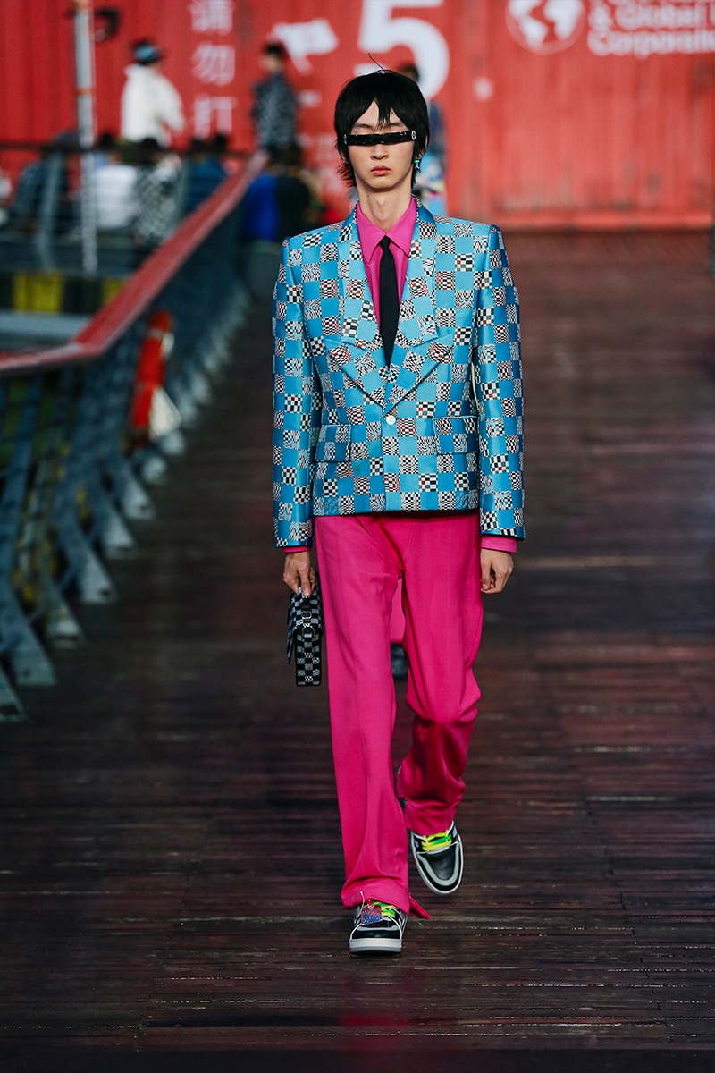 Louis Vuitton Spring 2010 Menswear Collection