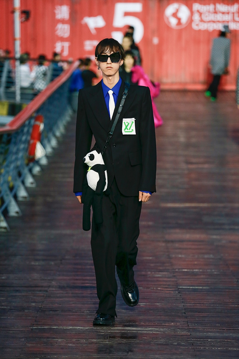 Louis Vuitton Men's Spring Summer 2021 Tokyo Collection