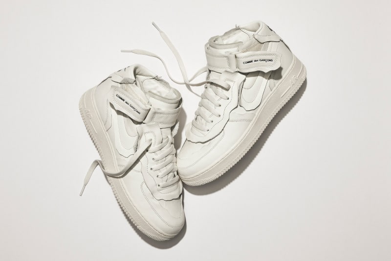 Comme des Garçons Drops Nike Air Force 1 - Fucking Young!