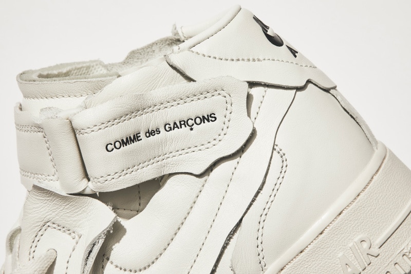 Comme des Garçons Drops Nike Air Force 1 - Fucking Young!