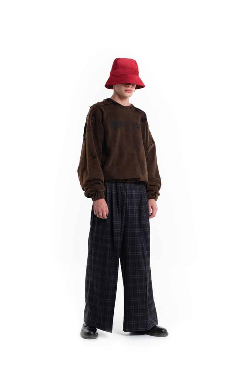 LIBERAL YOUTH MINISTRY Vintage pants