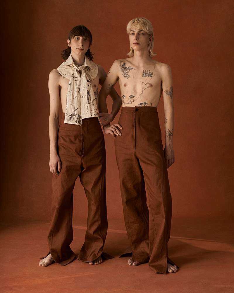 TÍSCAR ESPADAS Fall/Winter 2020 - Fucking Young!