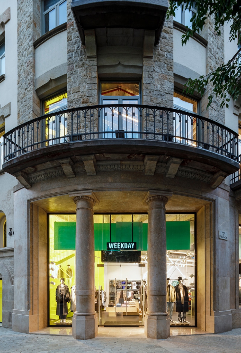 Louis Vuitton Barcelona Paseo de Gracia Store in Barcelona, Spain