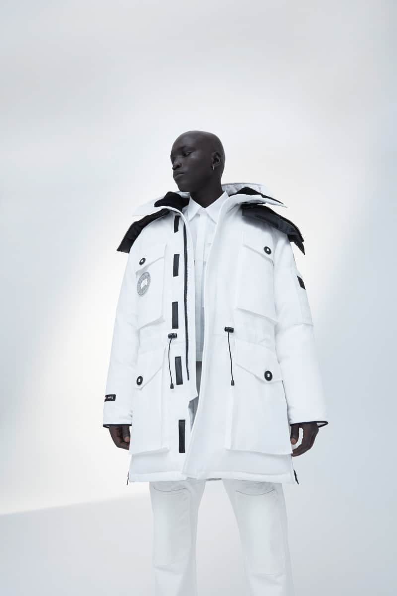 Canada Goose x juun.j Fucking Young