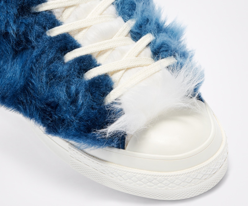 Converse x ambush chuck 70 fuzzy high discount top