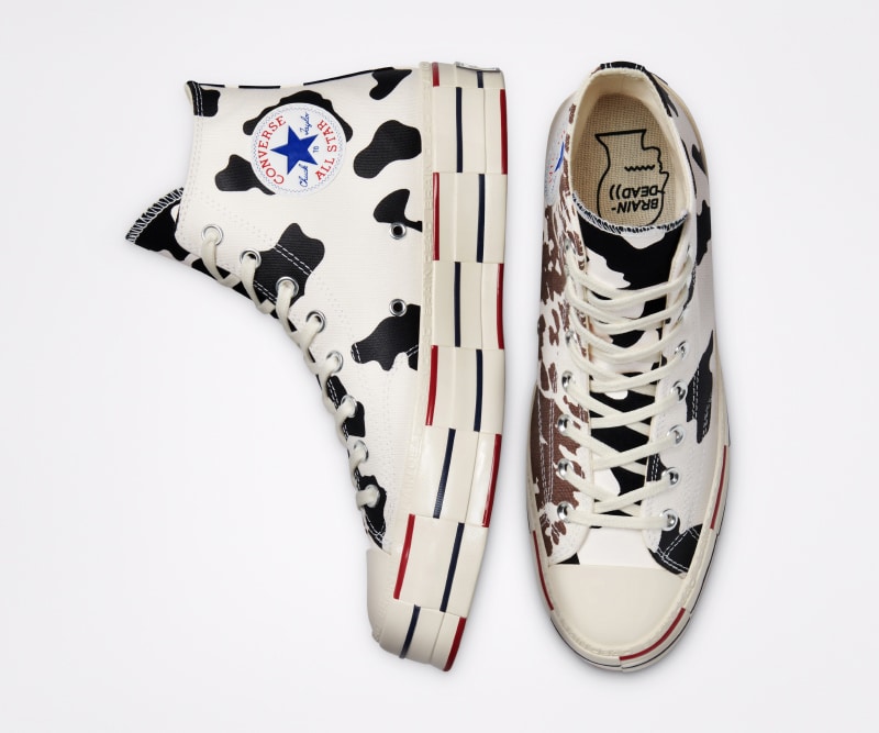 Converse x brain outlet dead chuck 70 hi