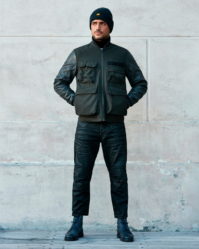 RAW RESPONSIBILITY: G-Star RAW presents the most sustainable black