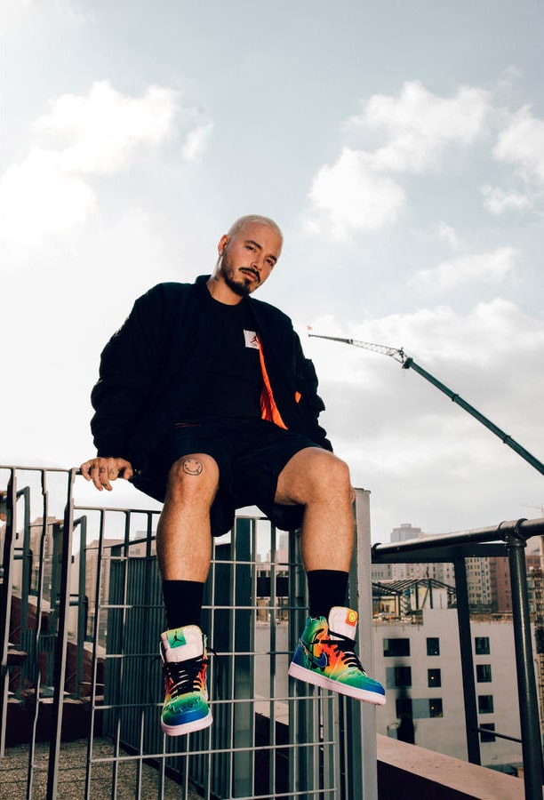 J Balvin Explains His Air Jordan 2 Collaboration: 'Everything I Do Has to  Tell a Story