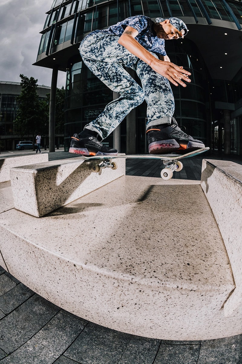 X-এ Sneaker Freaker: ICYMI: Pro skater Lucien Clarke released