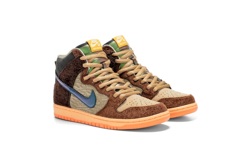 nike dunk duck