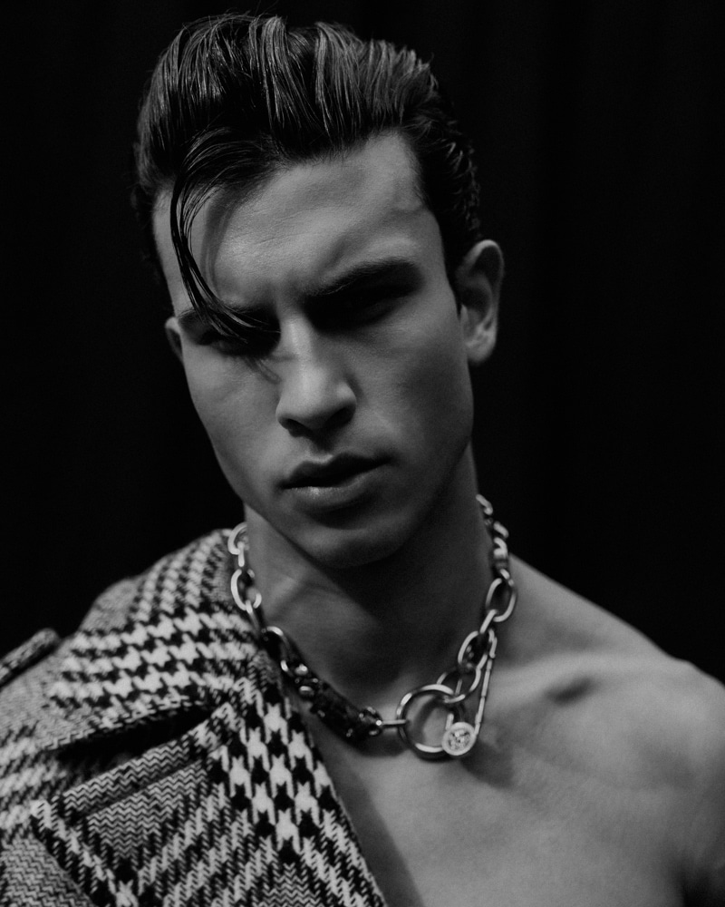 Milan-Hailed Newcomer Mattia Narducci Talks Fashion, Career And