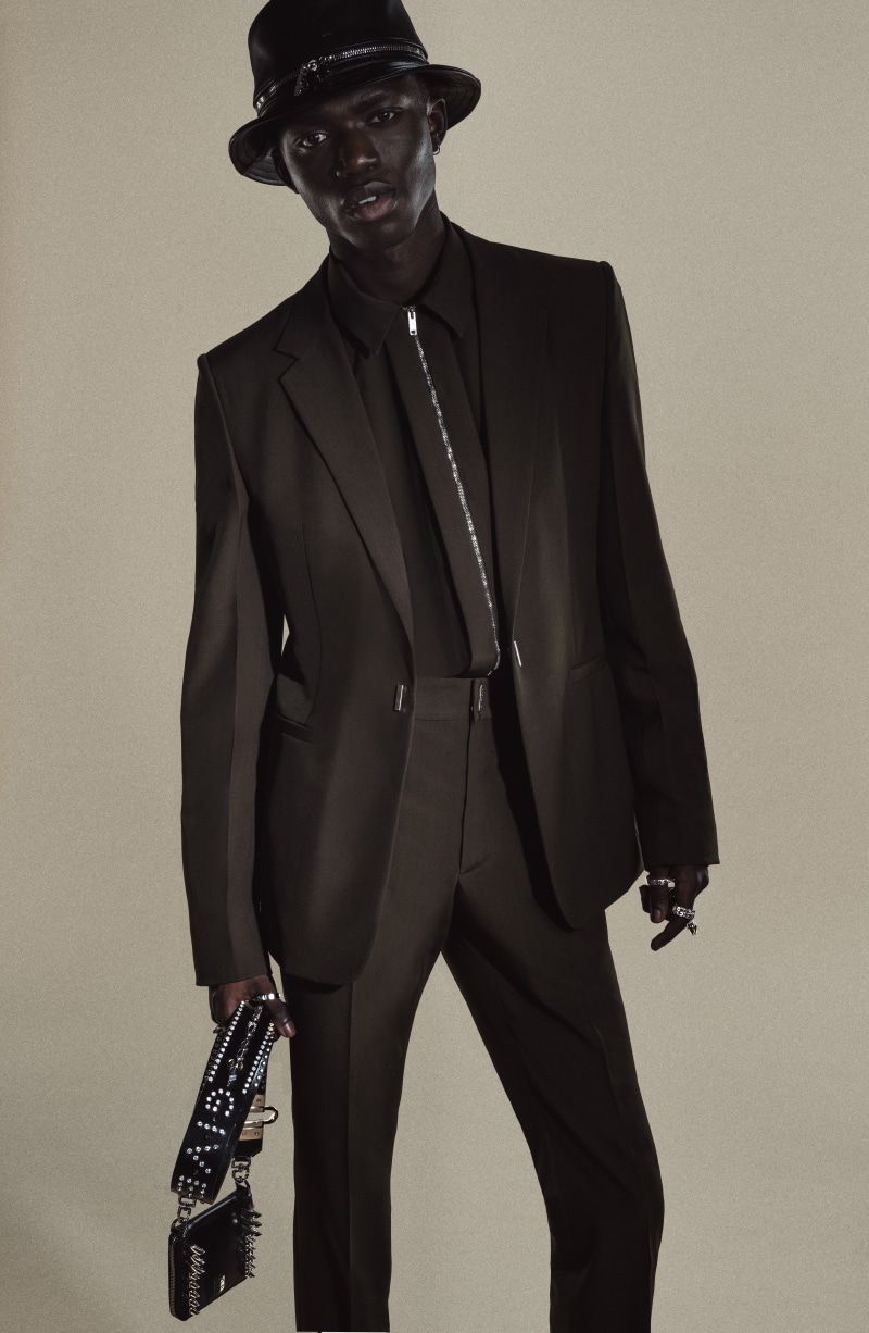 Givenchy Pre-Fall 2012 lookbook - Fucking Young!