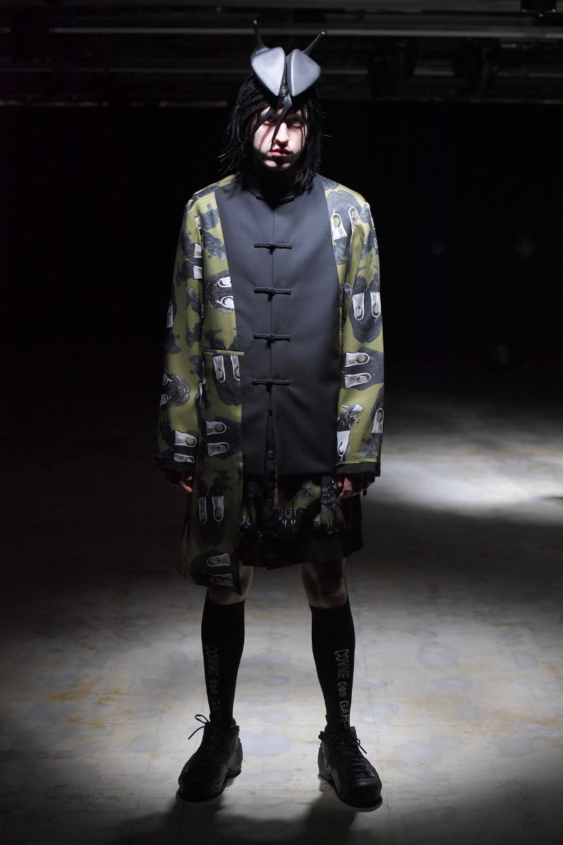 Comme des Garçons Homme Plus Fall/Winter 2021 - Fucking Young!