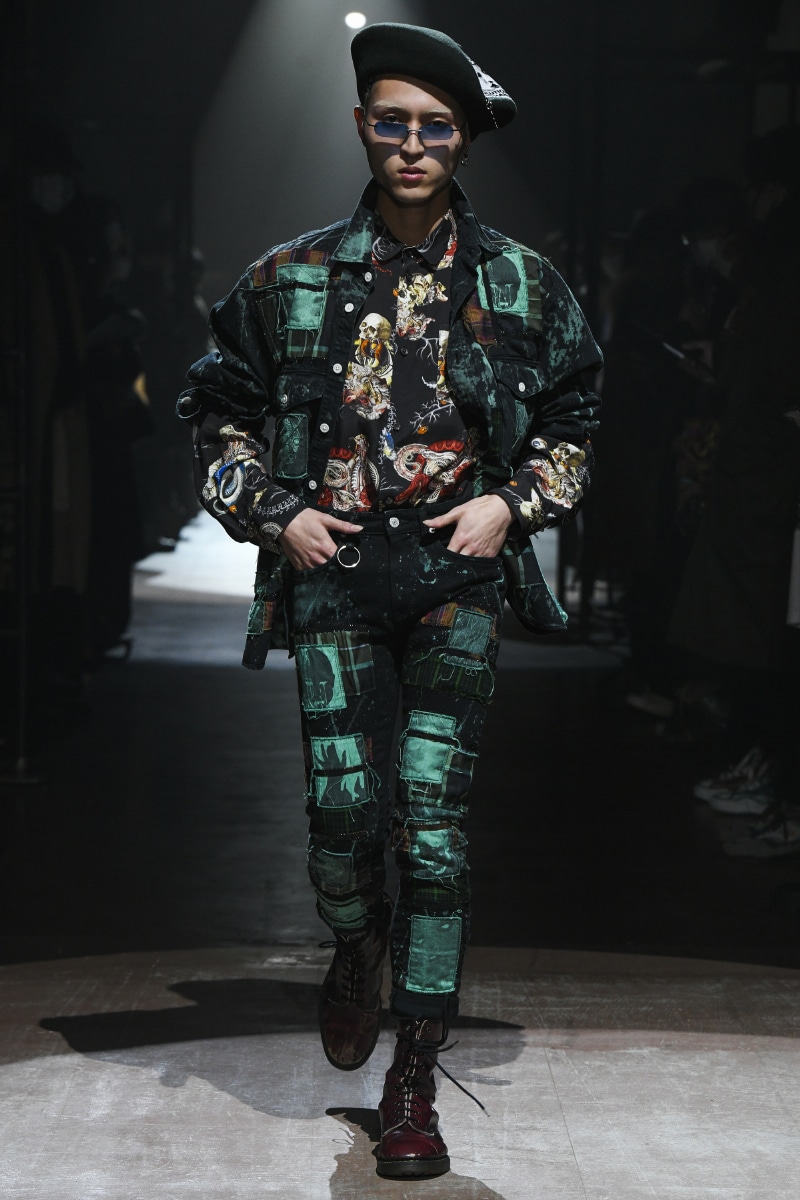 KIDILL Fall/Winter 2021 - Paris Fashion Week Men's - fashionotography