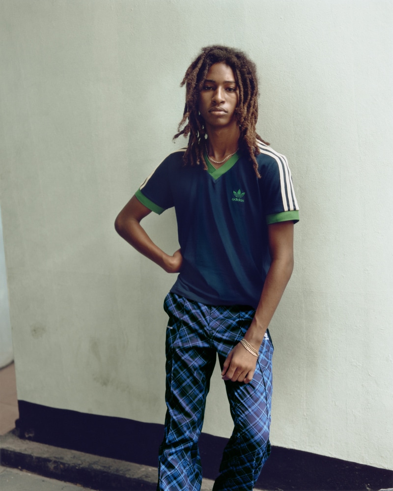 Adidas Wales Bonner x Adidas Lovers Track Top