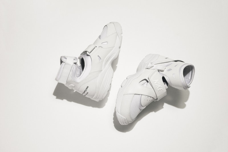 Nike Air Carnivore Comme des Garcons Homme Plus White Men's