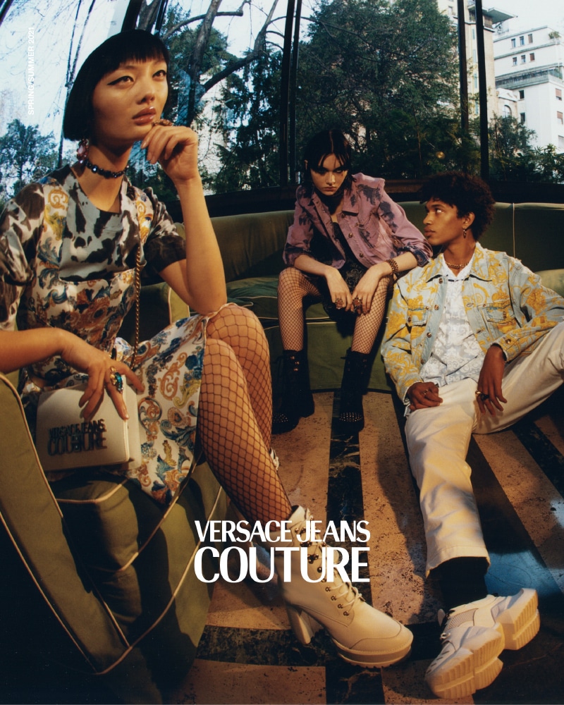 Versace Jeans Couture Launches Dedicated Ad Campaign – WWD