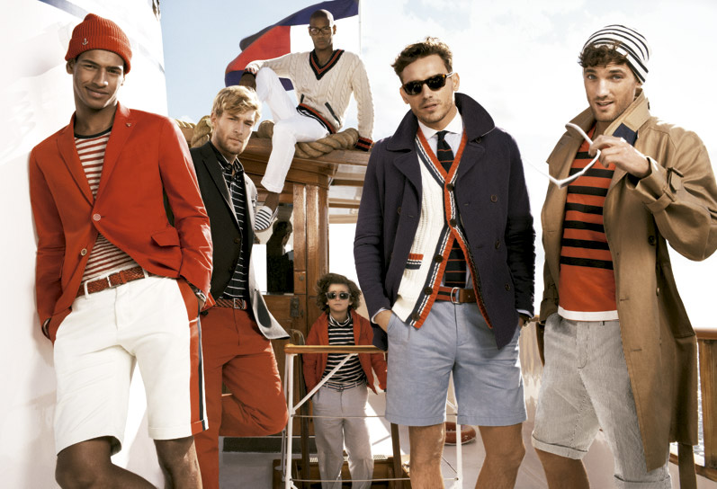 Tommy hilfiger clearance campaign