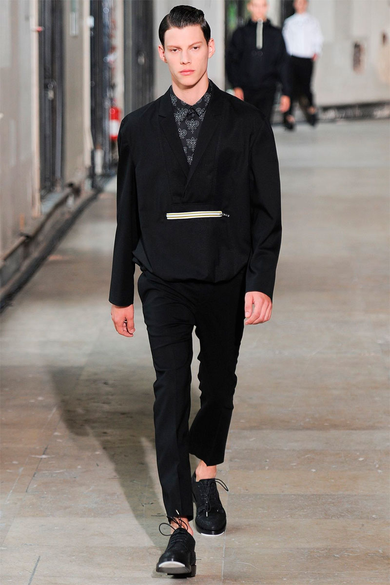 KRISVANASSCHE Spring/Summer 2014 - Fucking Young!