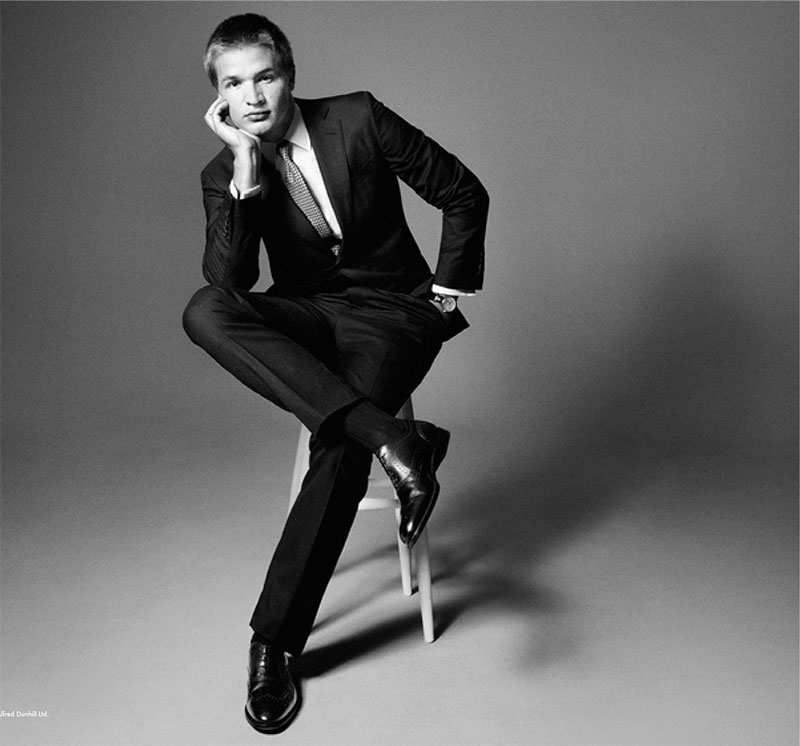 Alfred Dunhill "Voice" Spring/Summer 2013 Campaign Fucking Young!