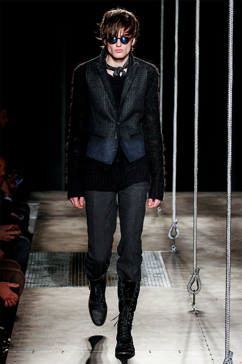 John Varvatos Fall/Winter 2013 - Fucking Young!