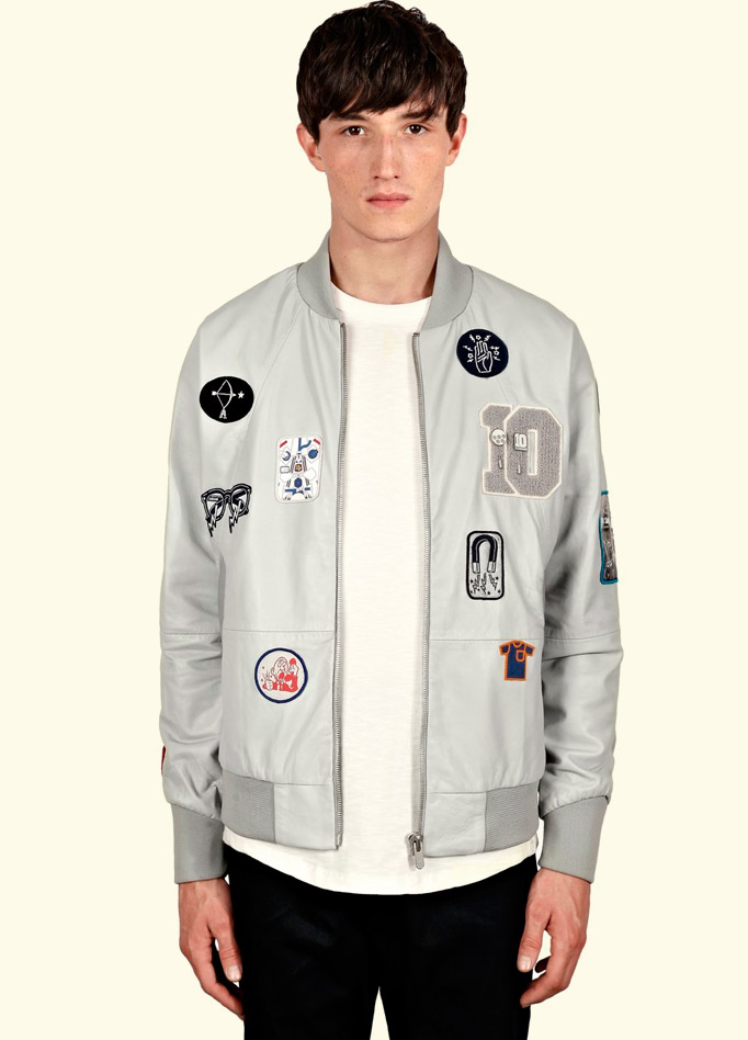 G-star RAW by Marc Newson アニバーサリー ジャケット G-Star x Marc Newson 10 Year Anniversary Reversible Varsity