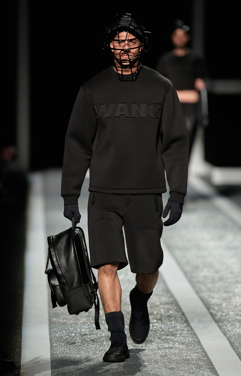 The Alexander Wang X H M Collection Debuts On The Runway In New York Fucking Young