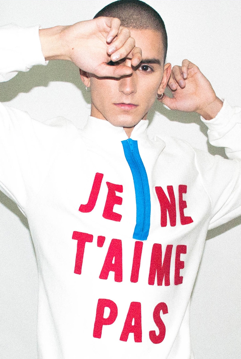 Antonio Ruiz Fall/Winter 2016 Lookbook Fucking Young!