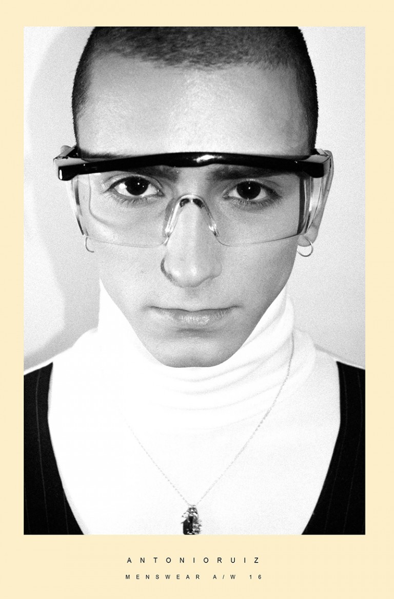 Antonio Ruiz Fall/Winter 2016 Lookbook Fucking Young!