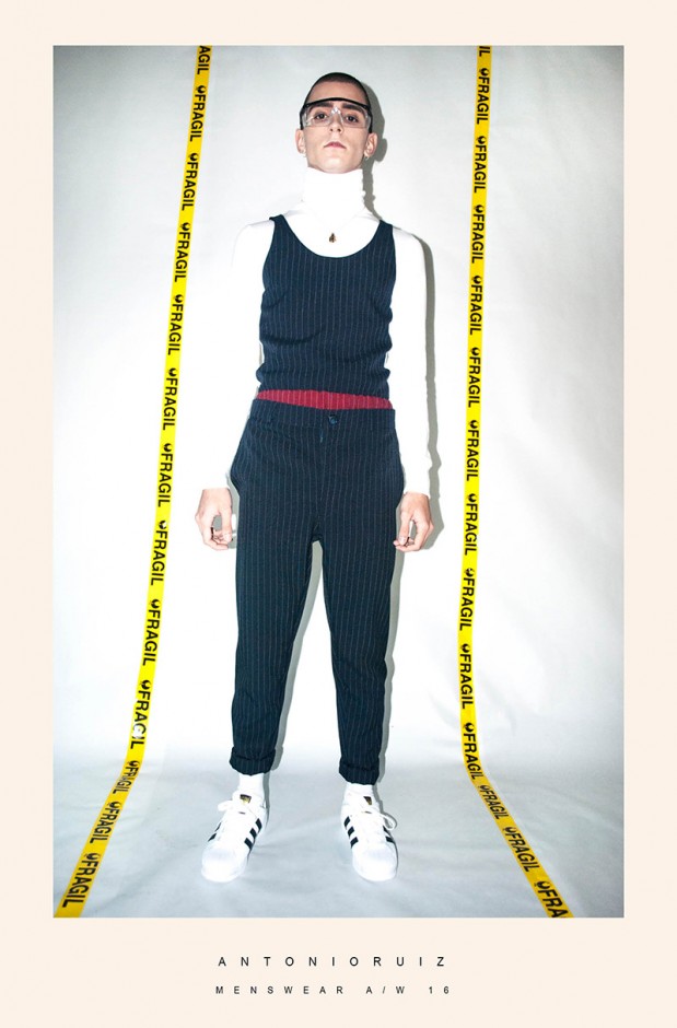 Antonio Ruiz Fall/Winter 2016 Lookbook Fucking Young!