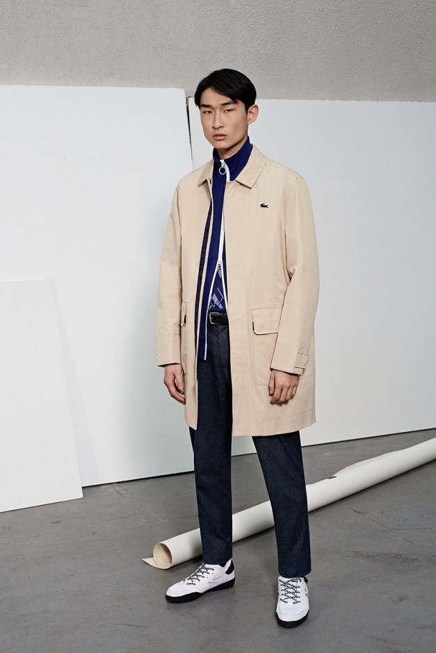 LACOSTE L!VE Fall/Winter 2016 Lookbook - Fucking Young!