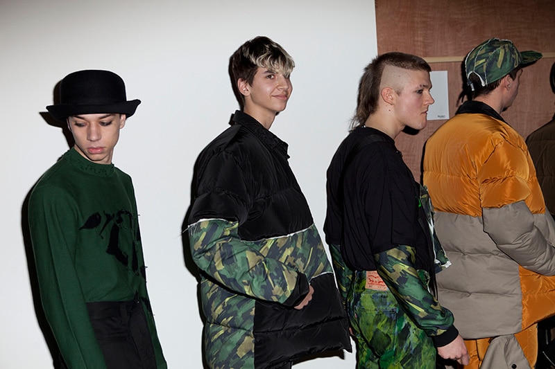 Liam Hodges FW17 Backstage! - Fucking Young!