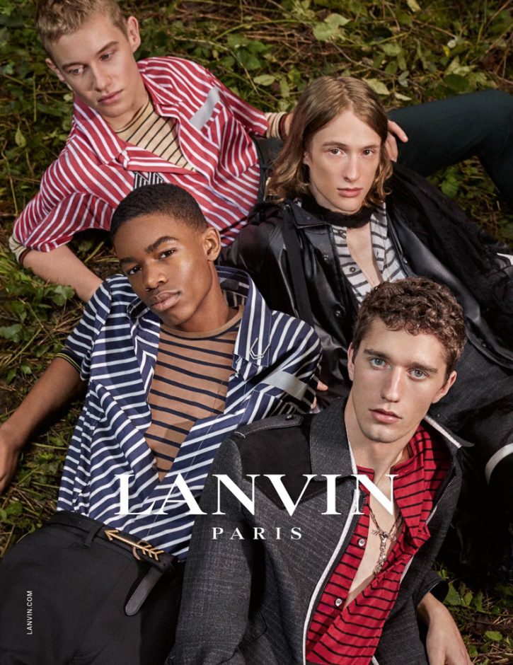 Lanvin Spring/Summer 2017 Campaign - Fucking Young!