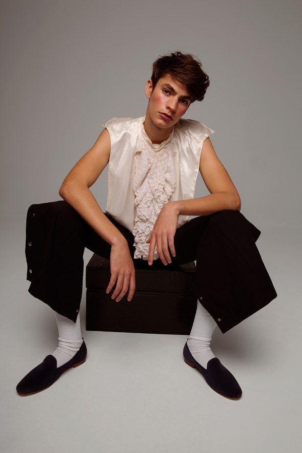 A Quiet Charm Fucking Young!