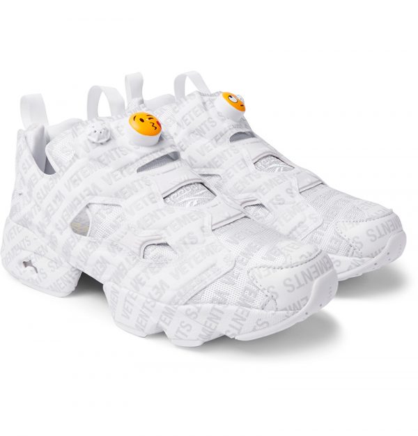 vetements instapump fury sneakers