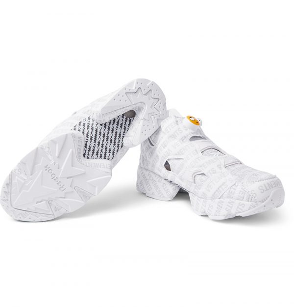 vetements instapump fury sneakers