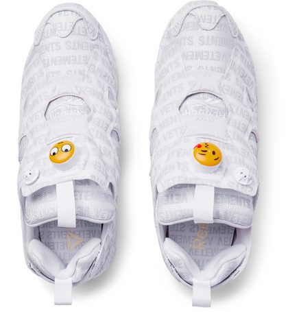 vetements instapump fury sneakers