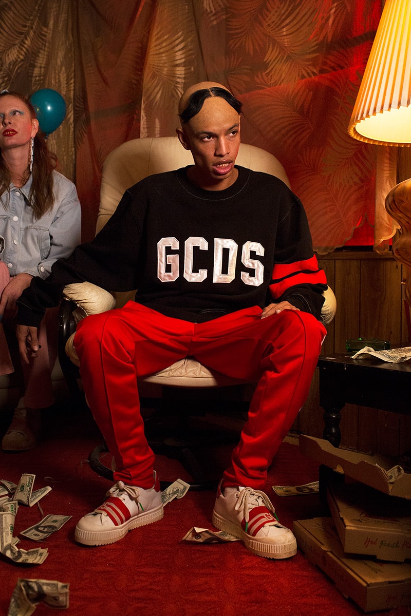 GCDS Spring/Summer 2018 Campaign Fucking Young!