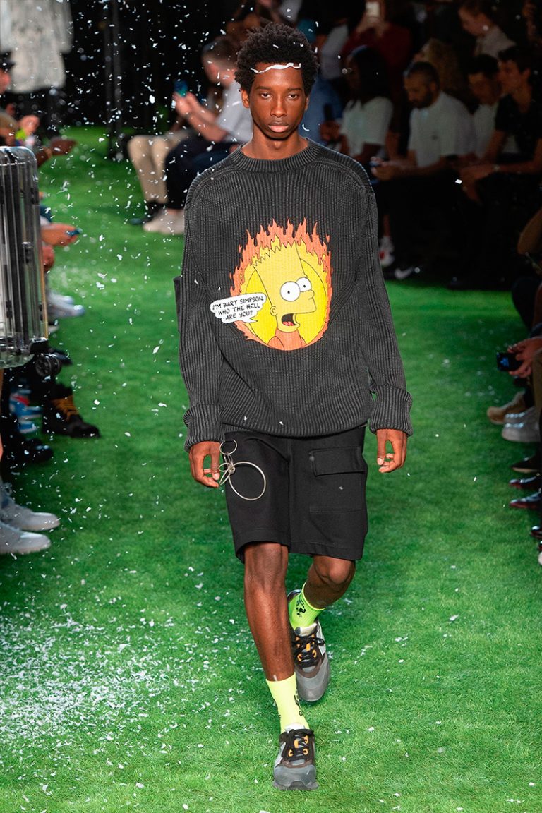 off white spring summer 2018 temperature