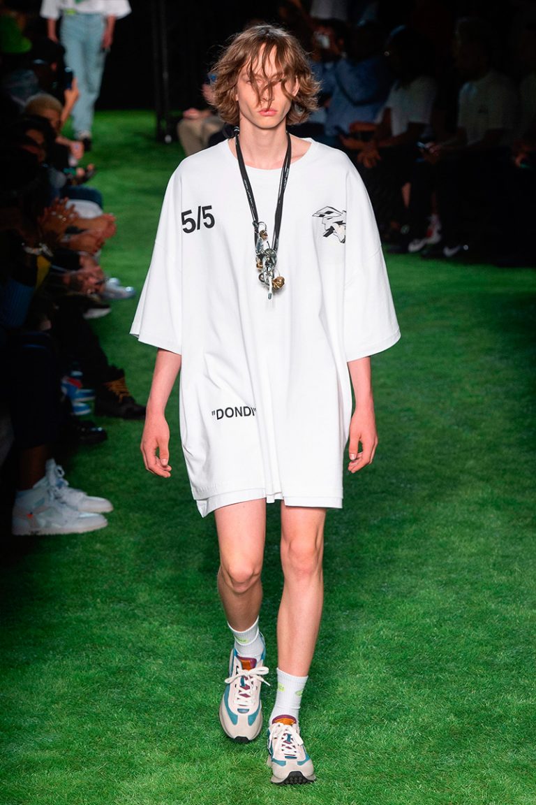 off white spring summer 2018 temperature