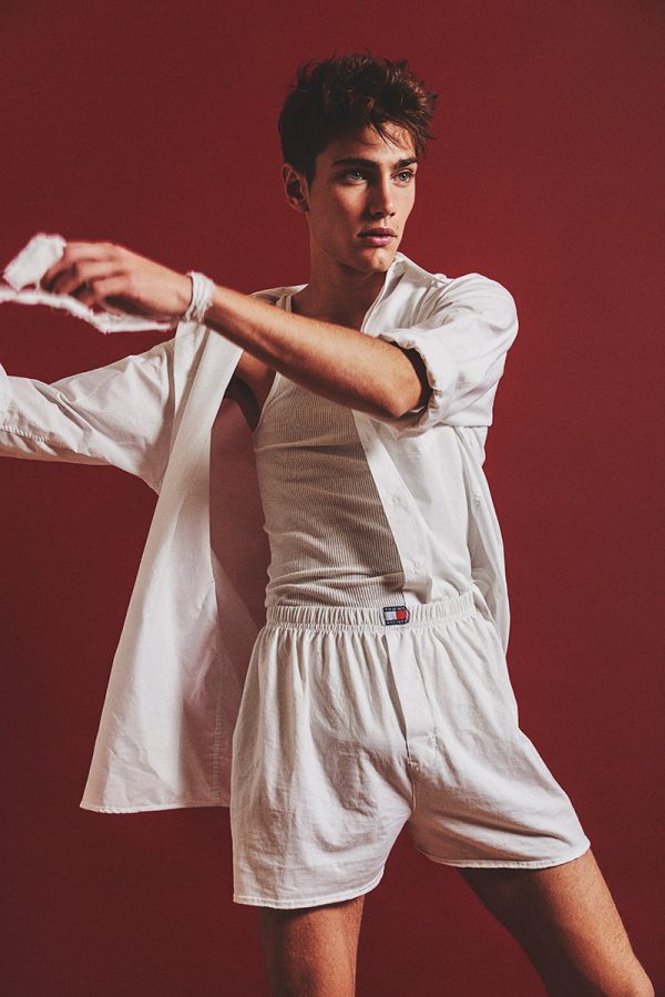 The Last Shot Of Gino Fucking Young!