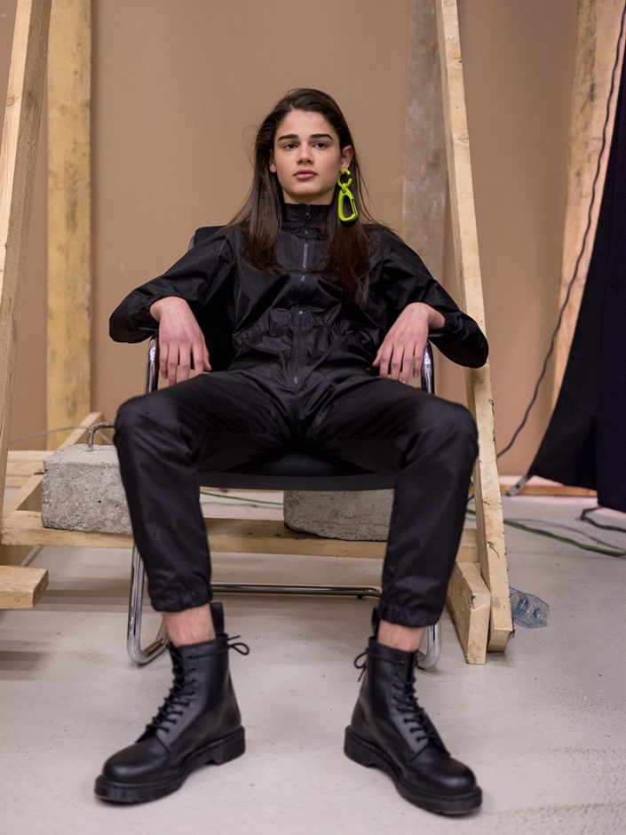 BERHASM FW19 Backstage! - Fucking Young!