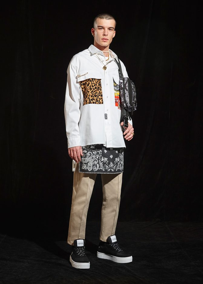 versace jeans outfit