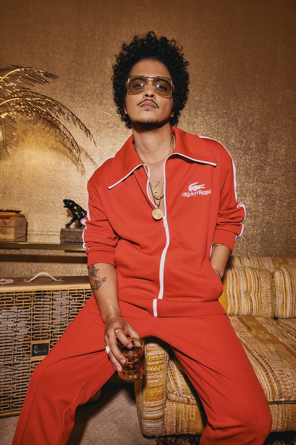 SIVASDESCALZO presents LACOSTE X RICKY REGAL: the first Bruno Mars