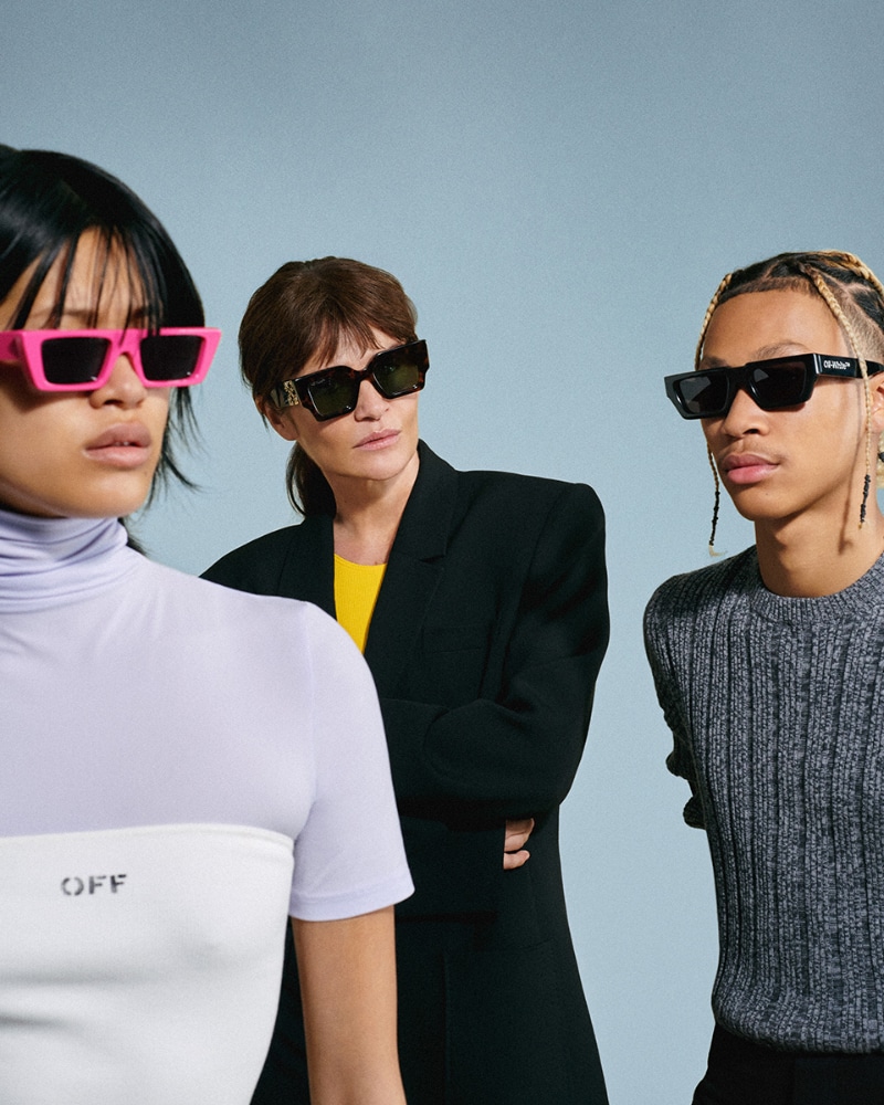 OFF-WHITE™ LAUNCHES FIRST FULL SUNGLASSES & EYEWEAR COLLECTION