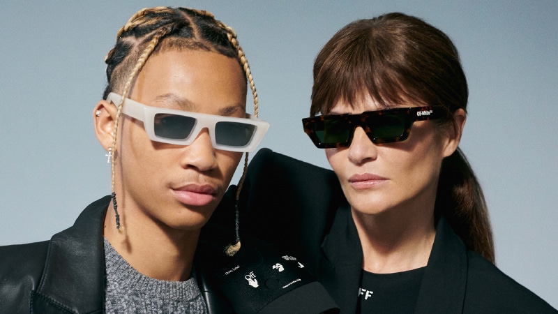 Off-White Debuts First Full Sunglasses & Eyewear Collection