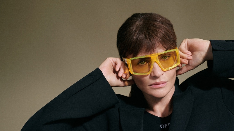 The article: Off-White™ Spring/Summer 2022 Eyewear Collection