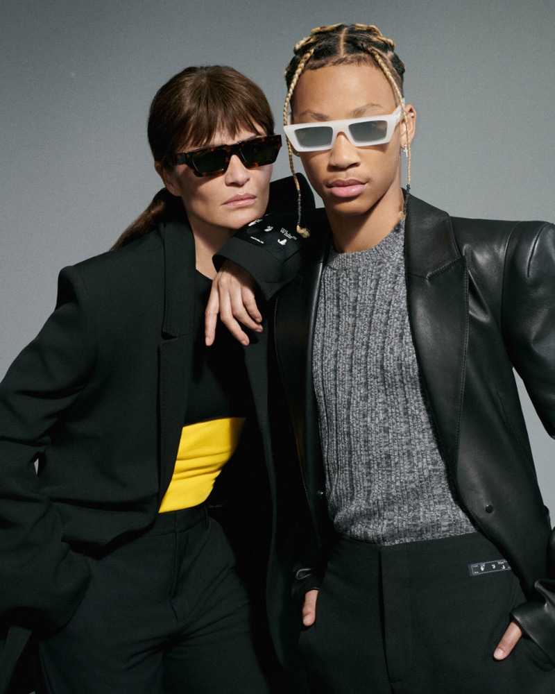 Off-White Spring/Summer 2022 Eyewear Collection Campaign